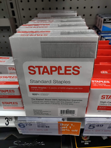 Office Supply Store «Staples», reviews and photos, 336 E University Pkwy, Orem, UT 84058, USA