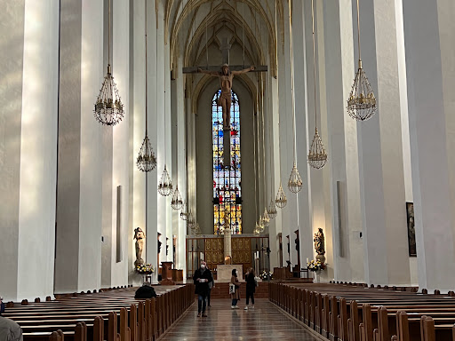 Orte, um eine Taufe zu feiern Munich