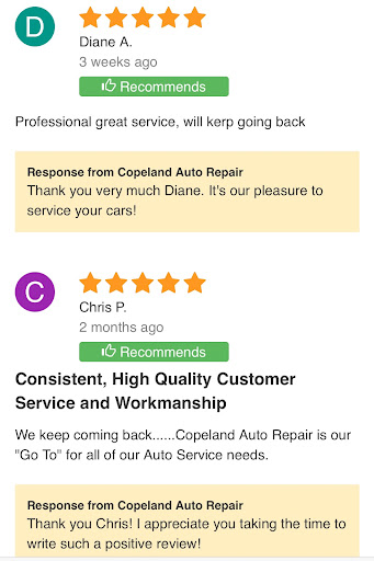 Auto Repair Shop «Copeland Auto Repair», reviews and photos, 1451 Highland Ave, Cheshire, CT 06410, USA