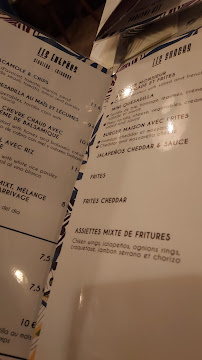 Restaurant latino-américain PACHUCO à Paris (le menu)