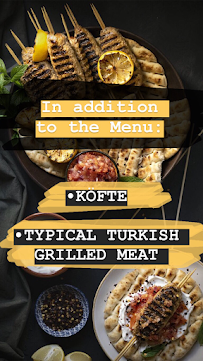 Duomo Kebap Halal Grill Pizza Turkish à Milan menu