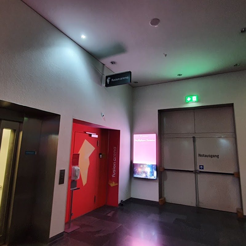 Fusion Arena Virtual Reality Center Bern