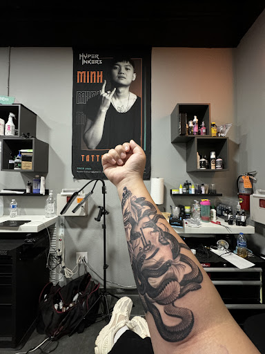Explore 2nd tattoo ideas, creative tattoo ideas in San Antonio, available at Hyper Inkers Tattoo Studio