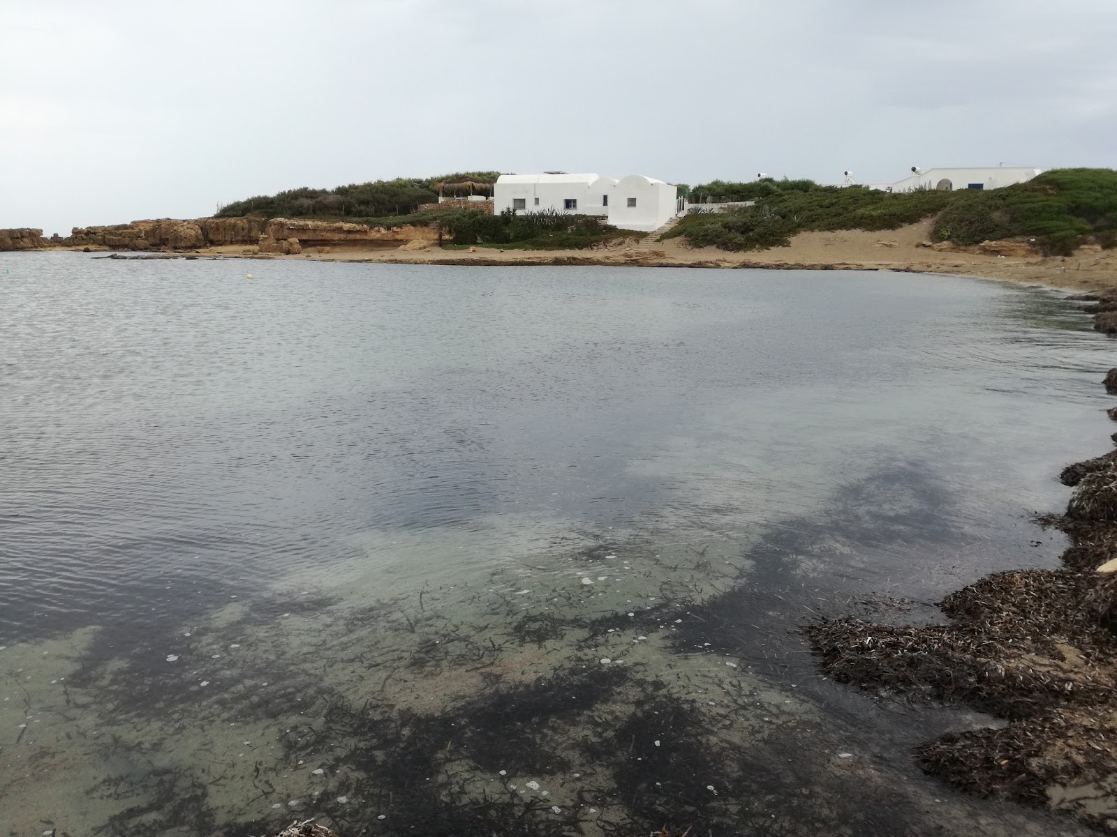 Fotografie cu Haouaria Beach cu o suprafață de apa pură turcoaz