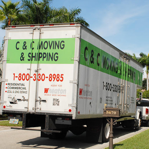 Moving Company «C & C Shipping and Moving», reviews and photos, 2840 S Park Rd, Hallandale Beach, FL 33009, USA