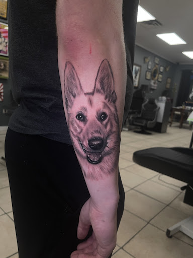 Explore simple guy tattoo ideas, creative tattoo ideas in Henrico, available at West End Tattoo & Piercing