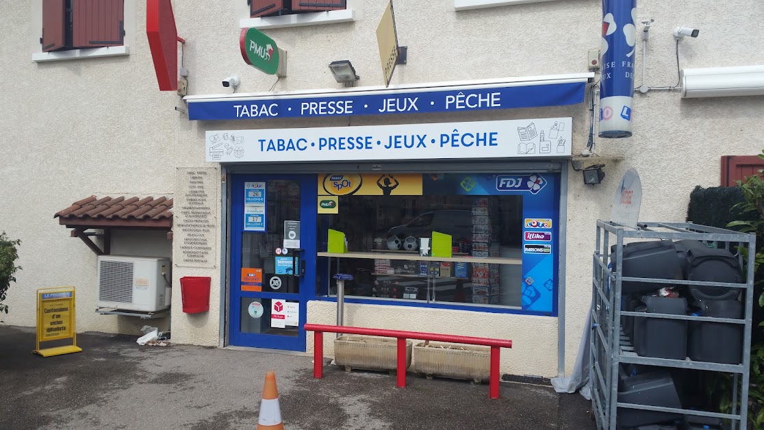 Tabac Presse à Janneyrias (Isère 38)