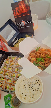 Plats et boissons du Restaurant de sushis N'JI SUSHI - FOS SUR MER - n°8