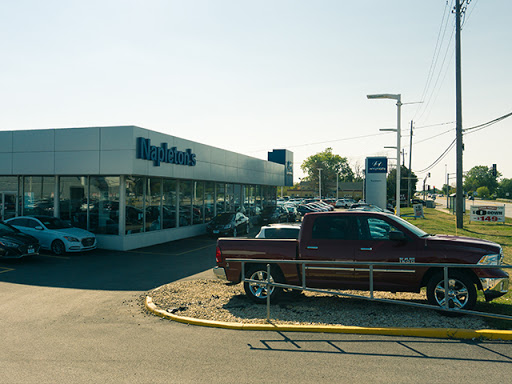 Hyundai Dealer «Napleton River Oaks Hyundai», reviews and photos, 1985 River Oaks Dr, Calumet City, IL 60409, USA