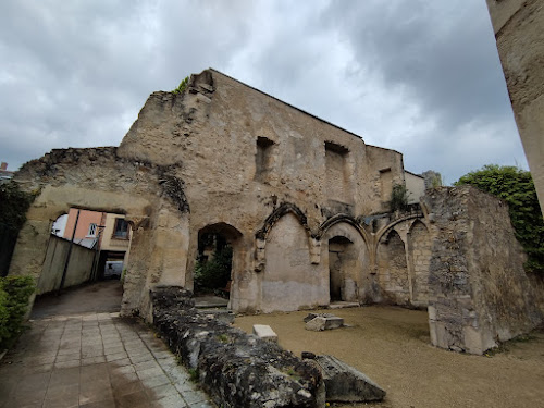 Ruines du couvent des Jacobins à Reims