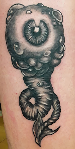 Explore icarus tattoo ideas, creative tattoo ideas in Dayton, available at Ascension Ink