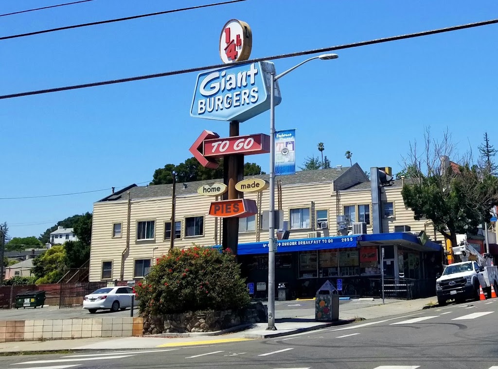 1/4 Pound Giant Burgers 94602