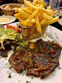 Steak du Restaurant français Bistro Lyonnais à Paris - n°3