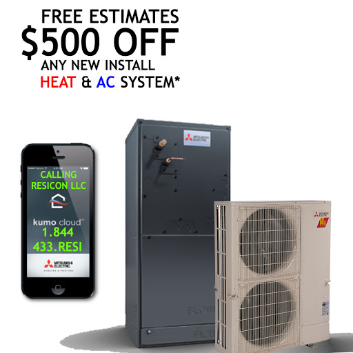 Photo of Resicon Heating and Air, Plumbing & Electrical