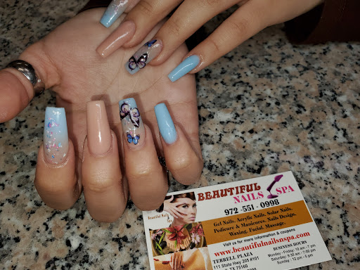 Beauty Salon «Beautiful Nails & Spa», reviews and photos, 111 State Hwy 205 #101, Terrell, TX 75160, USA