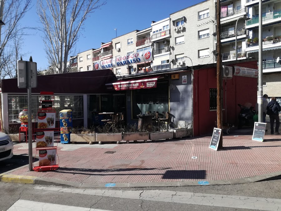 Bar - Kiosco Mari- Paraiso
