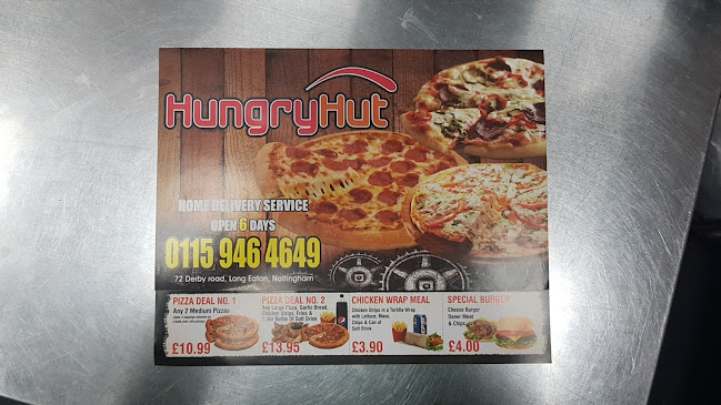 Hungry Hut - Pizza