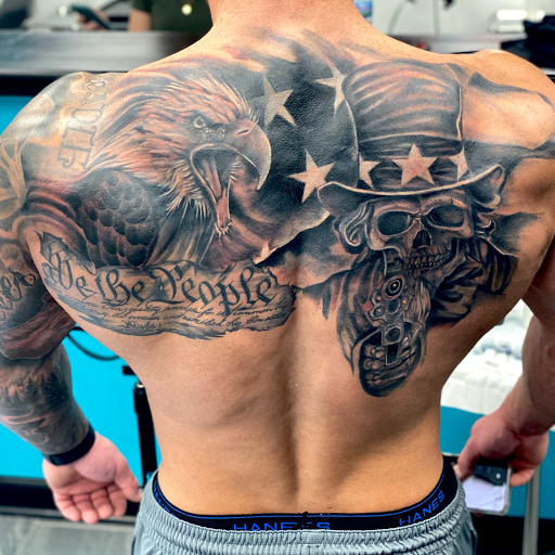 Explore dallas cowboy tattoo ideas, creative tattoo ideas in Lockport, available at Archer Ink Tattoo