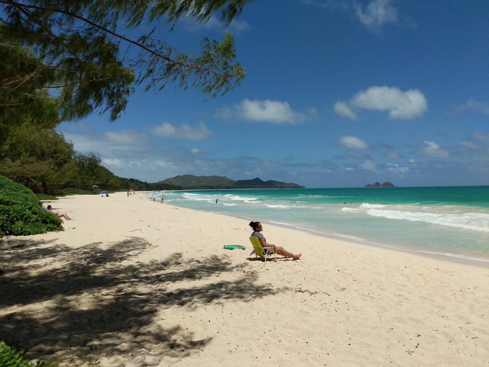 Photo de Waimanalo Beach - endroit populaire parmi les connaisseurs de la détente