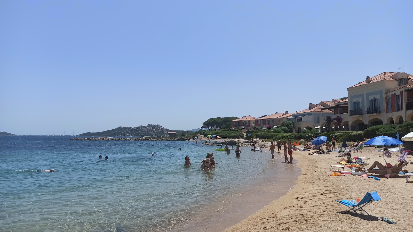Photo of Spiaggia Porto Faro amenities area