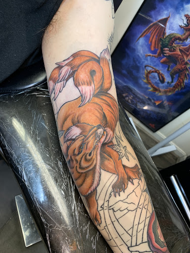 Tattoo Shop «Indelible Ink Tattoo Studio 2.0», reviews and photos, 1163 Pleasant St, Fall River, MA 02723, USA