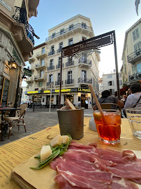 Plats et boissons du Restaurant italien Salsamenteria di Parma à Cannes - n°6