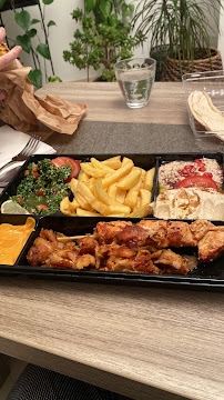 Plats et boissons du Restaurant libanais Le shawarma à Antibes - n°16