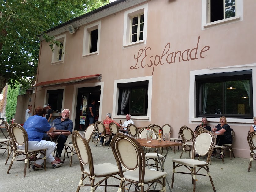 Restaurant L'Esplanade à Sommières