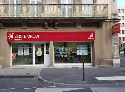 2607 Emploi Intérim & Recrutement -Valence Valence
