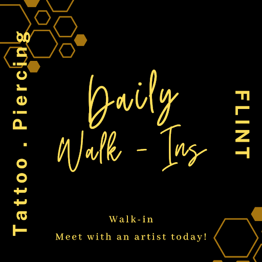 Explore route 66 tattoo ideas, creative tattoo ideas in Flint, available at Hive Tattoo Studio