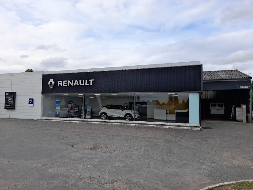 Renault Agence Du Couasnon à Baugé en Anjou