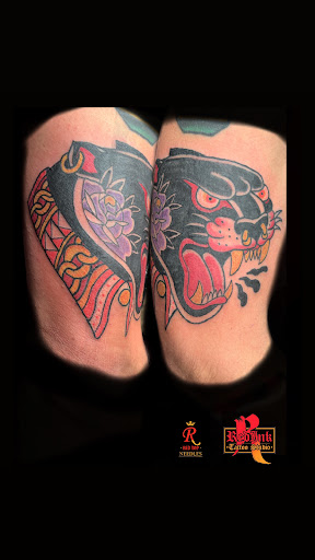 Explore simple halloween tattoo ideas, creative tattoo ideas in New York, available at Redink Tattoo Studio