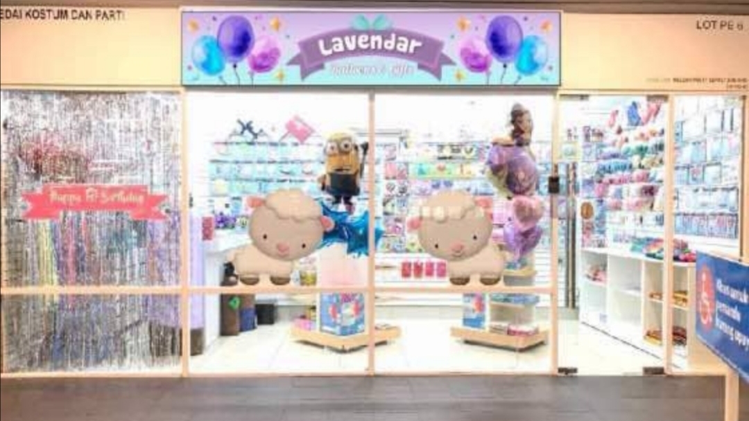 Lavender Balloons & Gifts