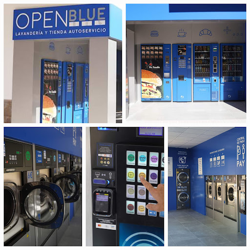 Lavandería autoservicio Open Blue