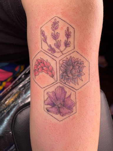 Explore ghost rider tattoo ideas, creative tattoo ideas in Vancouver, available at Sacred Yeti Tattoos