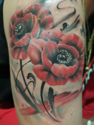 Explore cartoon character tattoo ideas, creative tattoo ideas in Vancouver, available at Hopeless Tattoo & Piercing