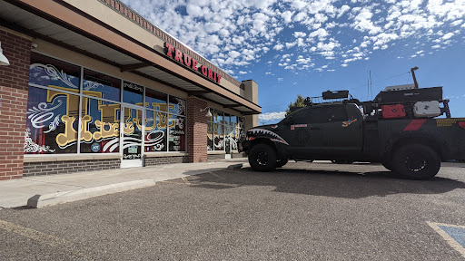 Explore stoner tattoo ideas, creative tattoo ideas in Albuquerque, available at True Grit Tattoo