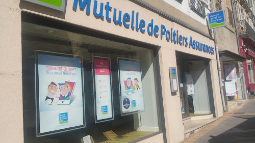 Agence d'assurance Mutuelle de Poitiers Assurances - Marie-Luce RETOURNA Moulins