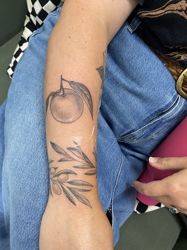 Explore racoon tattoo ideas, creative tattoo ideas in Intervale, available at Night in the Forest Tattoo
