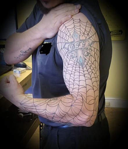 Explore tattoo ideas peace, creative tattoo ideas in Augusta, available at Allegiance Ink Tattoo