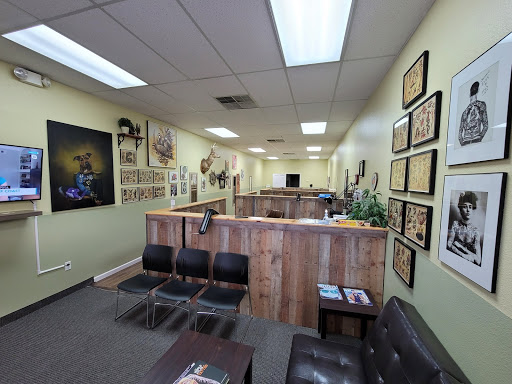 Explore sickle cell tattoo ideas, creative tattoo ideas in Ocala, available at Lone Wolf Tattoo