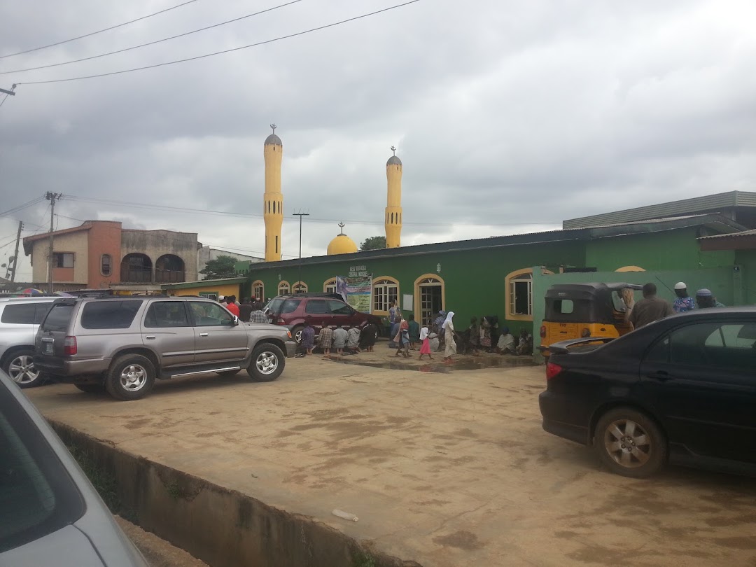 New Oko Oba Central Mosque