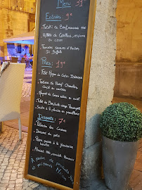 Restaurant Le Nulle Part Ailleurs à Sommières (la carte)