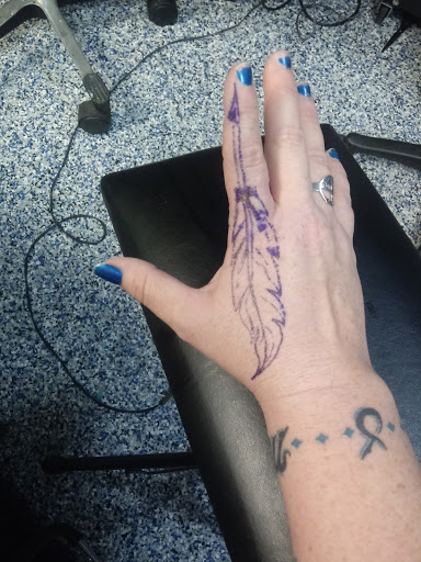 Explore lovers tattoo ideas, creative tattoo ideas in Monroe, available at Skin City Tattoo Studio