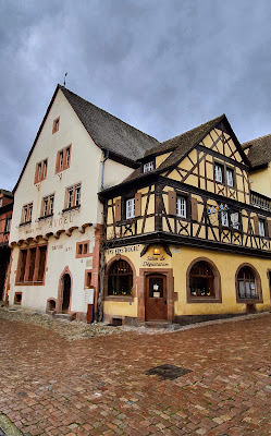 Maison "HUGEL" à Riquewihr