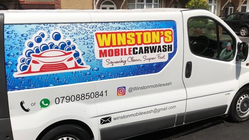Winston’s Mobile Car wash and detailing services