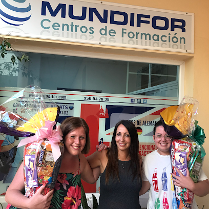 MUNDIFOR Academia Idiomas Inglés. Consultoría y  - Centro Comercial Solano, Tr.ª Alameda de Solano, 11, 13, 11130 Chiclana de la Frontera, Cádiz, Spain