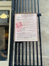 Boutique yam'Tcha à Paris carte