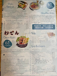 Photo n°2 de Rishi japanese street food à Bordeaux ()