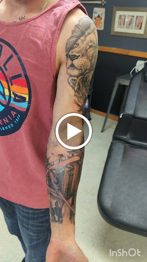 Explore red sox tattoo ideas, creative tattoo ideas in Sheridan, available at Cutthroat Art and Tattoo Studio